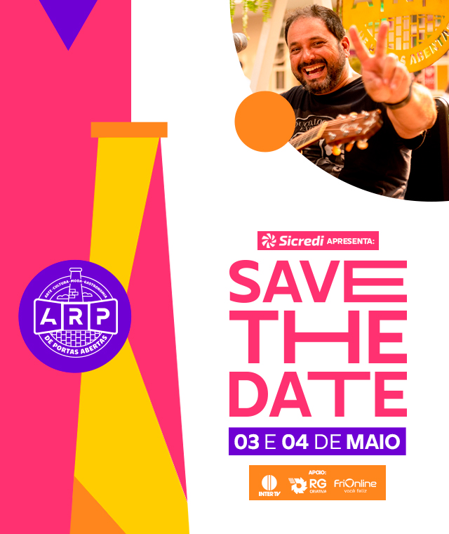 Mobile Banner de save the date APA