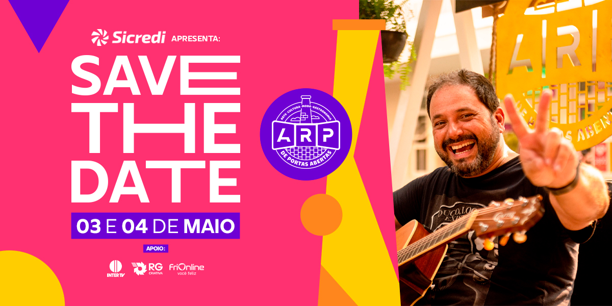 Desktop Banner de save the date APA