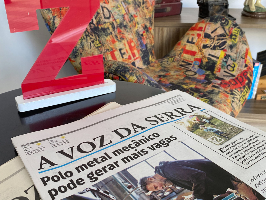 Segunda imagem de Jornal A Voz da Serra