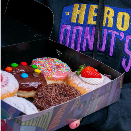 Imagem principal de Hero Donuts