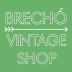 Logo do empresa Brechó Vintage Shop