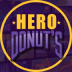 Logo do empresa Hero Donuts