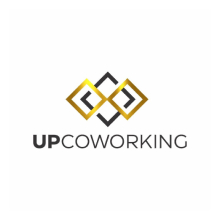 Logo do servico UP Coworking