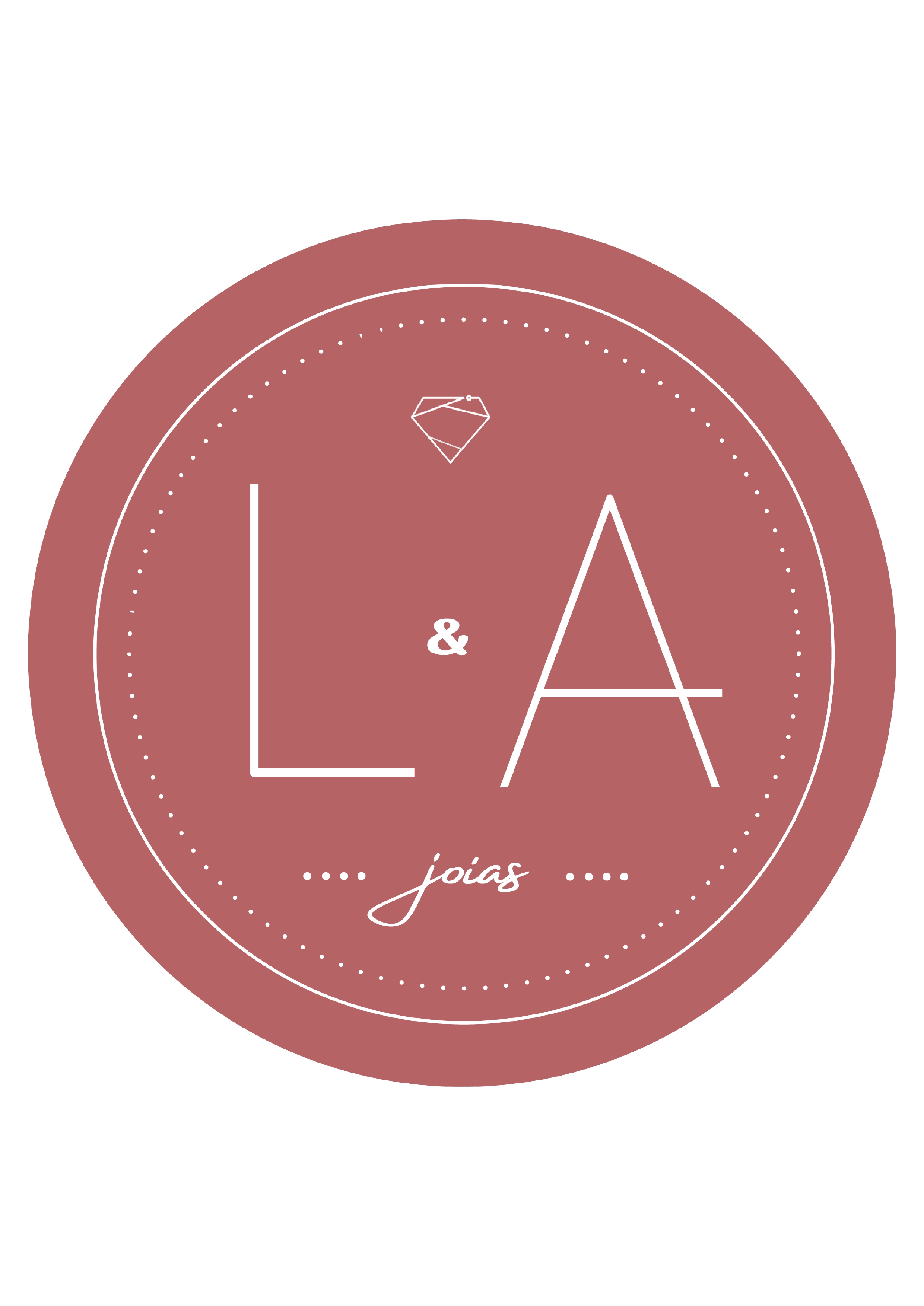 Logo do servico L & A Joias