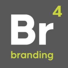 Logo do servico BR4 Branding
