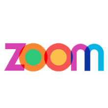 Logo do servico Zoom