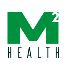 Logo do servico M 2 Health 